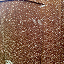 Load image into Gallery viewer, 1960's Vintage Kimono Brown Tan Silk Duster Lined Made in Japan Sz - OOAK - Phoenix Menswear