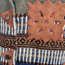 Load image into Gallery viewer, 1980's Vintage Women's Tapestry Vest Tan Cotton Sz L - OOAK - Phoenix Menswear