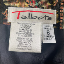 Load image into Gallery viewer, 1980's Vintage Women's Tapestry Vest Tan Sz S - OOAK - Phoenix Menswear