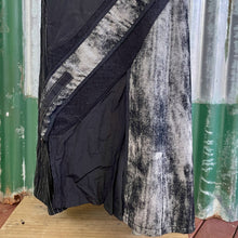 Load image into Gallery viewer, 1990's 'OHDD' Avant-Garde Black Grey Goth Long Skirt Sz - OOAK - Phoenix Menswear
