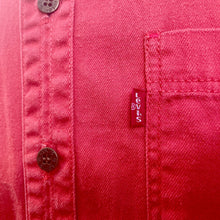 Load image into Gallery viewer, 1990's Vintage Levis Red Denim L/S Sz XL - OOAK - Phoenix Menswear
