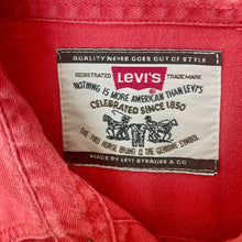 Load image into Gallery viewer, 1990's Vintage Levis Red Denim L/S Sz XL - OOAK - Phoenix Menswear