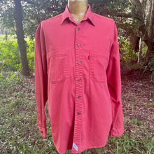 Load image into Gallery viewer, 1990's Vintage Levis Red Denim L/S Sz XL - OOAK - Phoenix Menswear