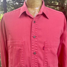 Load image into Gallery viewer, 1990's Vintage Levis Red Denim L/S Sz XL - OOAK - Phoenix Menswear