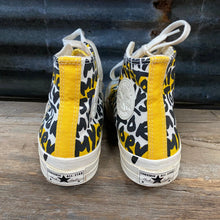 Load image into Gallery viewer, Converse High Top All Stars 'My Story' Yellow Black - Sz 5 - Women's Sz 7 - OOAK - Phoenix Menswear