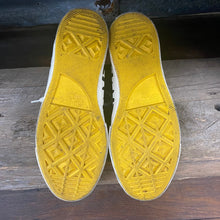 Load image into Gallery viewer, Converse High Top All Stars 'My Story' Yellow Black - Sz 5 - Women's Sz 7 - OOAK - Phoenix Menswear