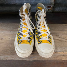 Load image into Gallery viewer, Converse High Top All Stars 'My Story' Yellow Black - Sz 5 - Women's Sz 7 - OOAK - Phoenix Menswear