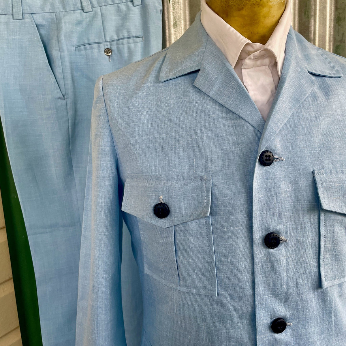 Vintage clearance safari suit