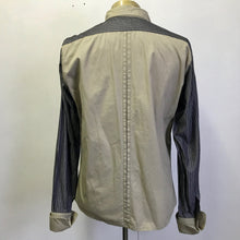Load image into Gallery viewer, 1980's Avant-Garde Hand Printed L/S Cotton Blend Shirt Sz L - OOAK - Phoenix Menswear