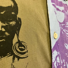 Load image into Gallery viewer, 1980's Avant-Garde Hand Printed L/S Cotton Blend Shirt Sz L - OOAK - Phoenix Menswear