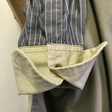 Load image into Gallery viewer, 1980's Avant-Garde Hand Printed L/S Cotton Blend Shirt Sz L - OOAK - Phoenix Menswear