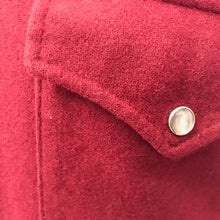 Load image into Gallery viewer, 1980's Vintage Pendleton Burgundy Wool Western L/S Shirt Sz L - OOAK - Phoenix Menswear