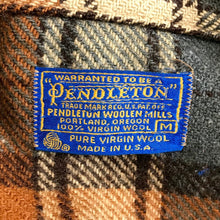Load image into Gallery viewer, 1980's Vintage Pendleton Wool Shirt in Plaid Sz M - OOAK - Phoenix Menswear