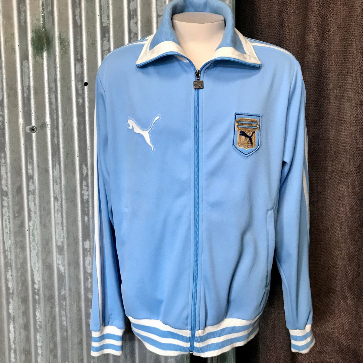 Puma retro sale track top