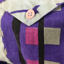Load image into Gallery viewer, 1980's Vintage Purple Western L/S Shirt Sz S - OOAK - Phoenix Menswear