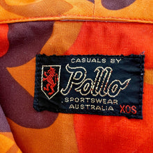 Load image into Gallery viewer, 1980's Vintage S/S Hawaiian Print Shirt Brown Orange Leaf Print Sz XL - OOAK - Phoenix Menswear