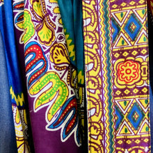 Load image into Gallery viewer, 1980's Vintage Unisex Clown Flared Pants Colourful Fun Sz S - OOAK - Phoenix Menswear