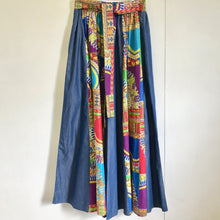 Load image into Gallery viewer, 1980's Vintage Unisex Clown Flared Pants Colourful Fun Sz S - OOAK - Phoenix Menswear