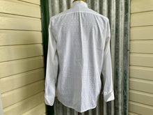 Load image into Gallery viewer, 1990's Pierre Cardin Crisp White L/S Shirt Mandarin Collar Sz M - OOAK - Phoenix Menswear