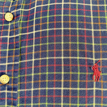 Load image into Gallery viewer, 1990's Ralph Lauren Blue Check L/S Shirt Sz XL - OOAK - Phoenix Menswear