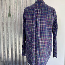 Load image into Gallery viewer, 1990's Ralph Lauren Blue Check L/S Shirt Sz XL - OOAK - Phoenix Menswear