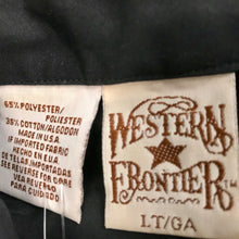 Load image into Gallery viewer, 1990's Vintage Black Western S/S Shirt Sz L - OOAK - Phoenix Menswear