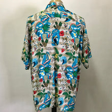 Load image into Gallery viewer, 1990's Vintage Hawaiian S/S Shirt Toucan Pineapple Sz XL - OOAK - Phoenix Menswear