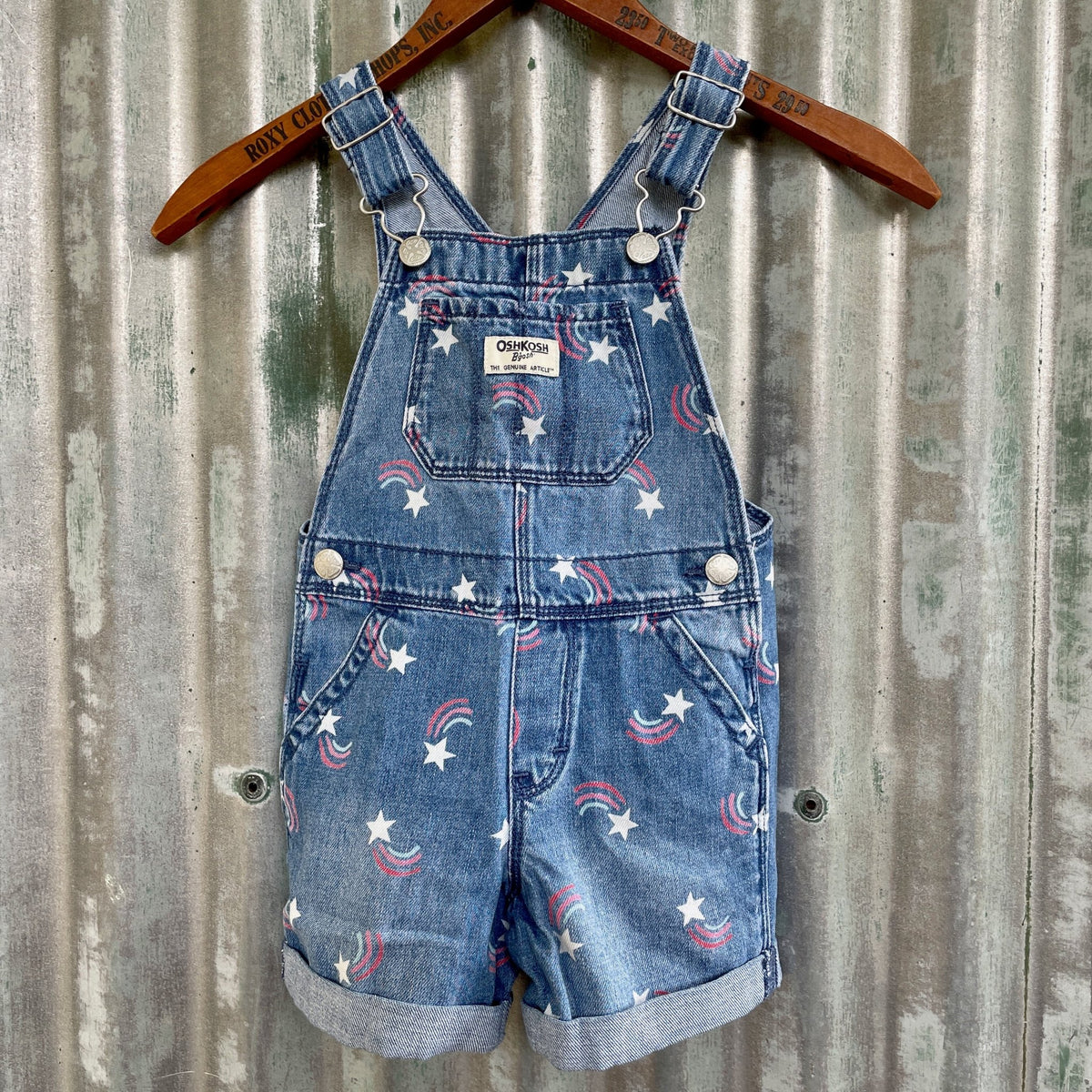 Baby boy hotsell denim overall shorts