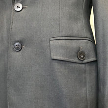 Load image into Gallery viewer, 1990's Vintage Navy Blazer Black Lapel Sz XL - OOAK - Phoenix Menswear