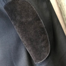 Load image into Gallery viewer, 1990's Vintage Navy Blazer Black Lapel Sz XL - OOAK - Phoenix Menswear