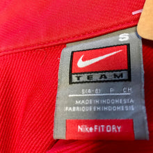 Load image into Gallery viewer, 1990's Vintage Nike Track Top Light Jacket Red White Sz XS - OOAK - Phoenix Menswear