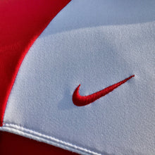 Load image into Gallery viewer, 1990's Vintage Nike Track Top Light Jacket Red White Sz XS - OOAK - Phoenix Menswear