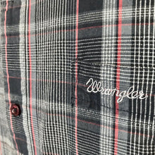 Load image into Gallery viewer, 1990's Vintage Western Wrangler L/S Shirt Blue Red Check Sz L - OOAK - Phoenix Menswear