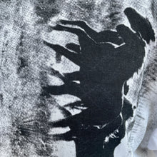 Load image into Gallery viewer, 1990's Western Black White Horse Print L/S Sz M - OOAK - Phoenix Menswear