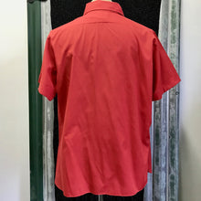 Load image into Gallery viewer, 1970's Vintage Red S/S Shirt Sz XL - OOAK - Phoenix Menswear