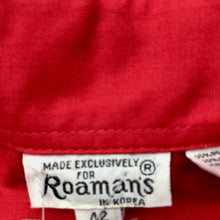 Load image into Gallery viewer, 1970's Vintage Red S/S Shirt Sz XL - OOAK - Phoenix Menswear