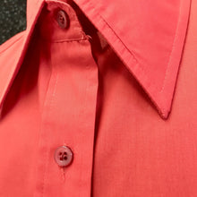 Load image into Gallery viewer, 1970's Vintage Red S/S Shirt Sz XL - OOAK - Phoenix Menswear
