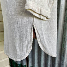 Load image into Gallery viewer, 1970's Vintage White Handmade Cream Cheesecloth Pullover L/S Shirt Sz M - OOAK - Phoenix Menswear
