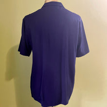 Load image into Gallery viewer, 1970s Vintage Blue Embroidered Guayabera S/S Shirt Sz S - OOAK - Phoenix Menswear