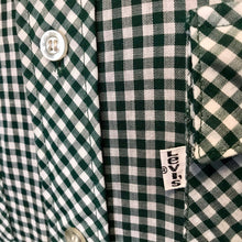 Load image into Gallery viewer, 1970's Vintage Western Lee L/S Shirt Green Check Sz S - OOAK - Phoenix Menswear