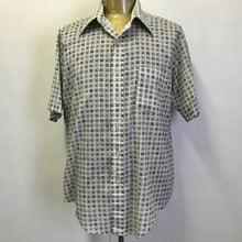 Load image into Gallery viewer, 1970's Vintage Arrow S/S Poly Cotton Shirt Sz XL - OOAK - Phoenix Menswear