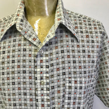 Load image into Gallery viewer, 1970's Vintage Arrow S/S Poly Cotton Shirt Sz XL - OOAK - Phoenix Menswear