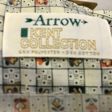 Load image into Gallery viewer, 1970's Vintage Arrow S/S Poly Cotton Shirt Sz XL - OOAK - Phoenix Menswear