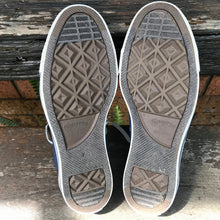 Load image into Gallery viewer, Blue Converse All Stars - Mens Sz 11- Women's 13 - OOAK - Phoenix Menswear