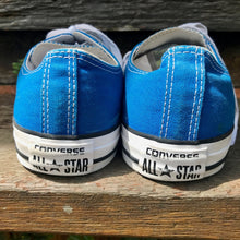 Load image into Gallery viewer, Blue Converse All Stars - Mens Sz 9 - Women's 11 - OOAK - Phoenix Menswear