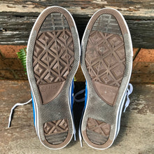 Load image into Gallery viewer, Blue Converse All Stars - Mens Sz 9 - Women's 11 - OOAK - Phoenix Menswear