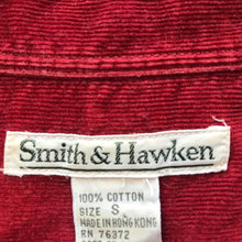 Load image into Gallery viewer, Burgundy Corduroy Preloved L/S Shirt Sz M - OOAK - Phoenix Menswear