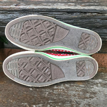 Load image into Gallery viewer, Converse All Stars Low Cut Sneakers 'Free to Fly' Multicoloured - Men's Sz 7 / Women's 9 - OOAK - Phoenix Menswear