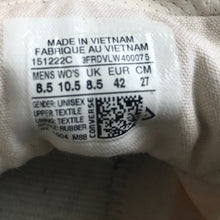 Load image into Gallery viewer, Converse High Top Chuck Taylor All Stars Cream - Mens Sz 8.5 - Women's Sz 10.5 - OOAK - Phoenix Menswear