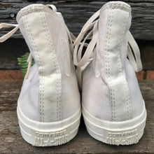 Load image into Gallery viewer, Converse High Top Chuck Taylor All Stars Cream - Mens Sz 8.5 - Women's Sz 10.5 - OOAK - Phoenix Menswear